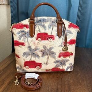 Brahmin EUC Lrg. Duxbury - Ember Copa Cabana - HTF, RARE